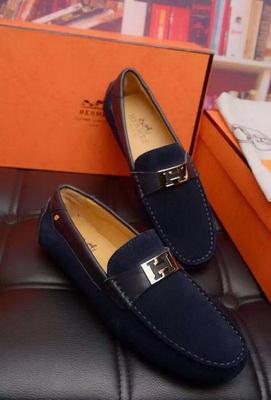 Hermes Business Casual Shoes--060